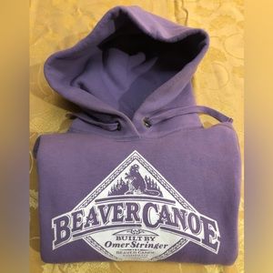 Beaver Canoe xs purple hoodie. Great condition